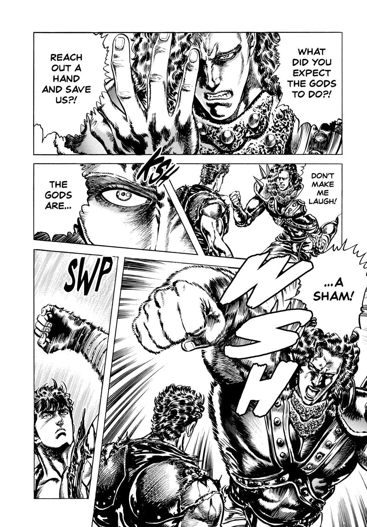 Read Fist of the North Star Manga Online