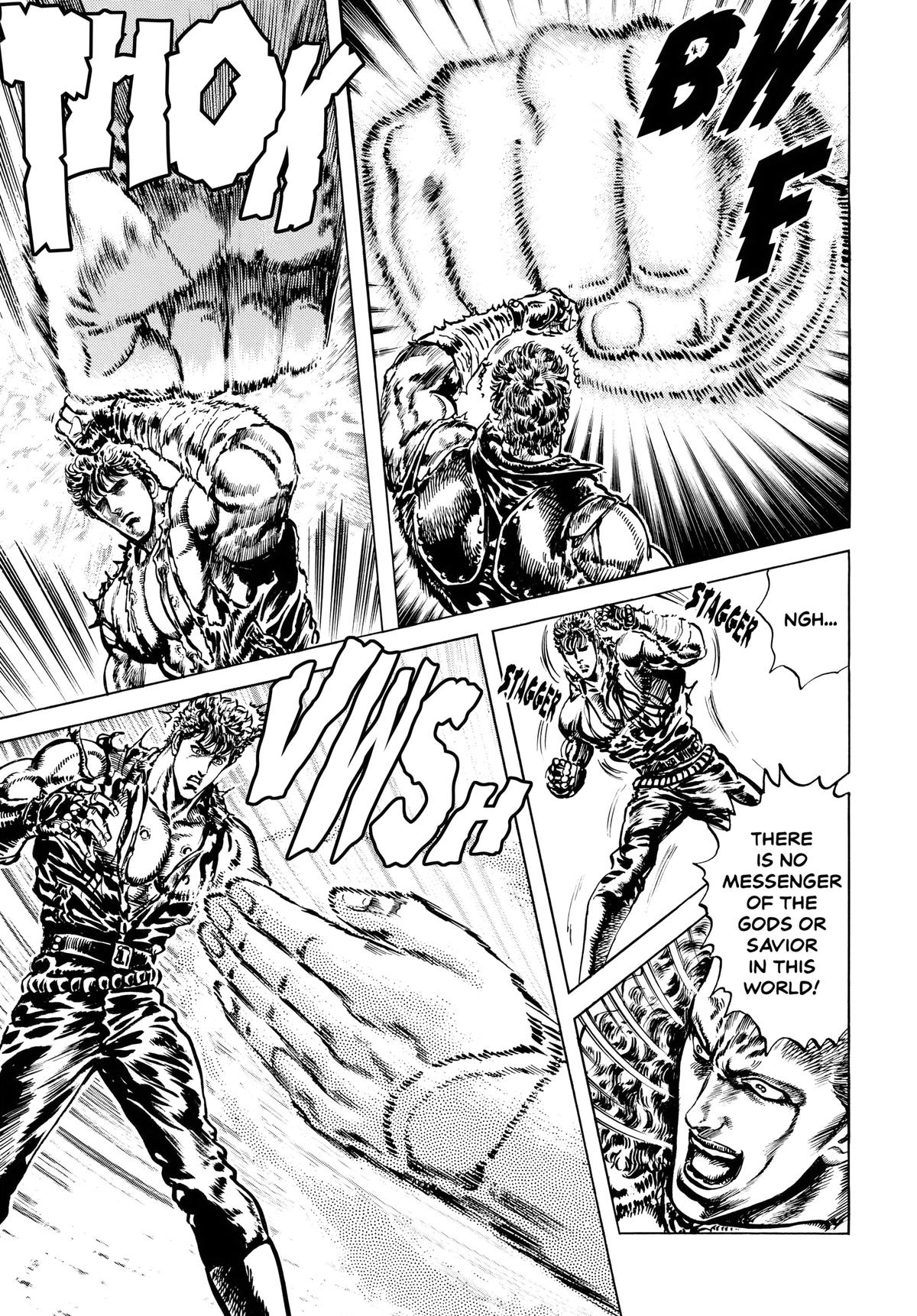 Read Fist of the North Star Manga Online