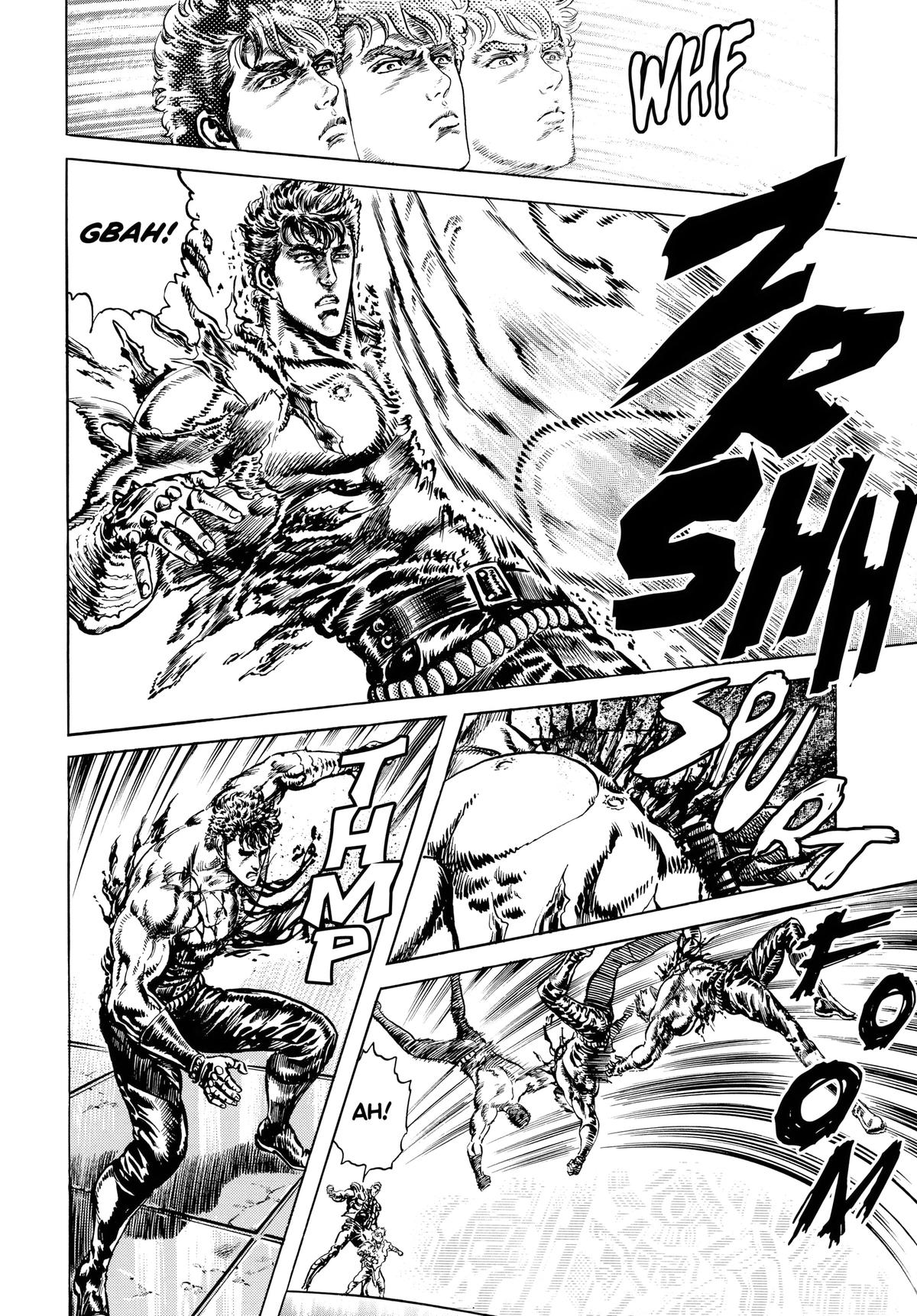 Read Fist of the North Star Manga Online
