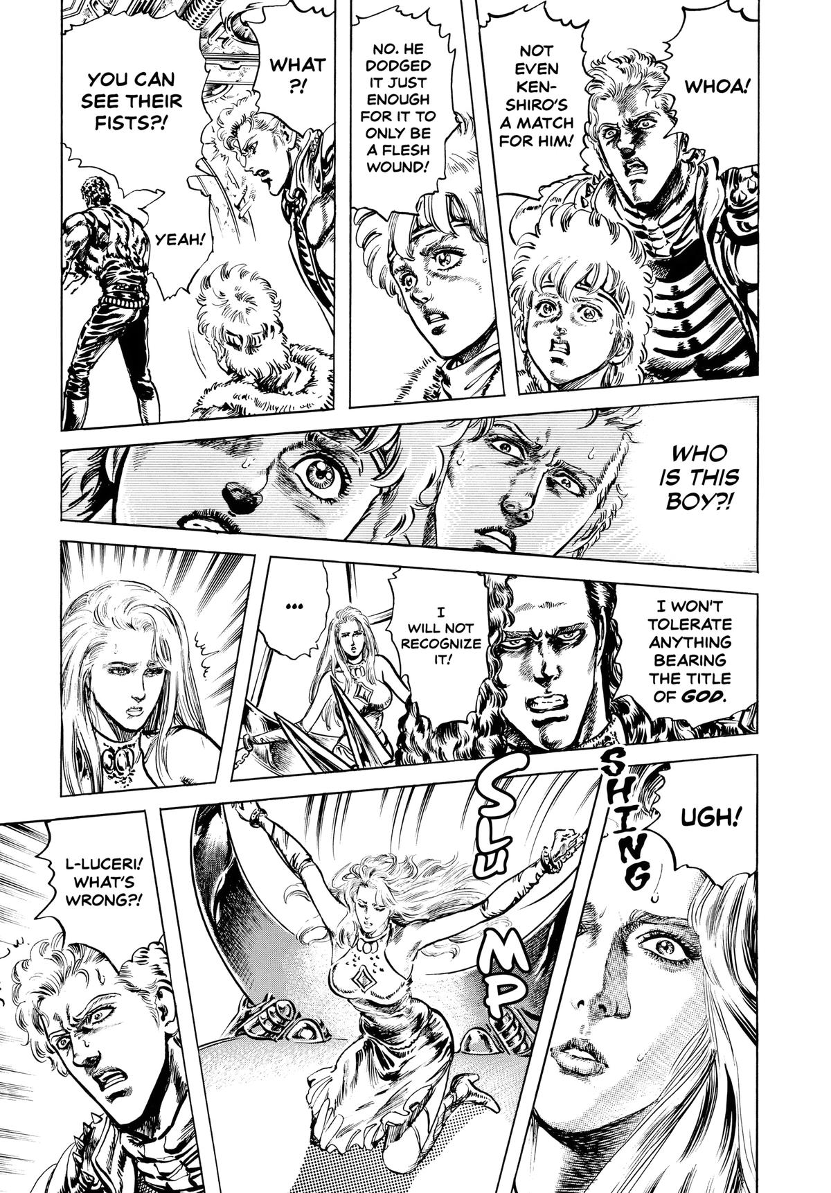 Read Fist of the North Star Manga Online