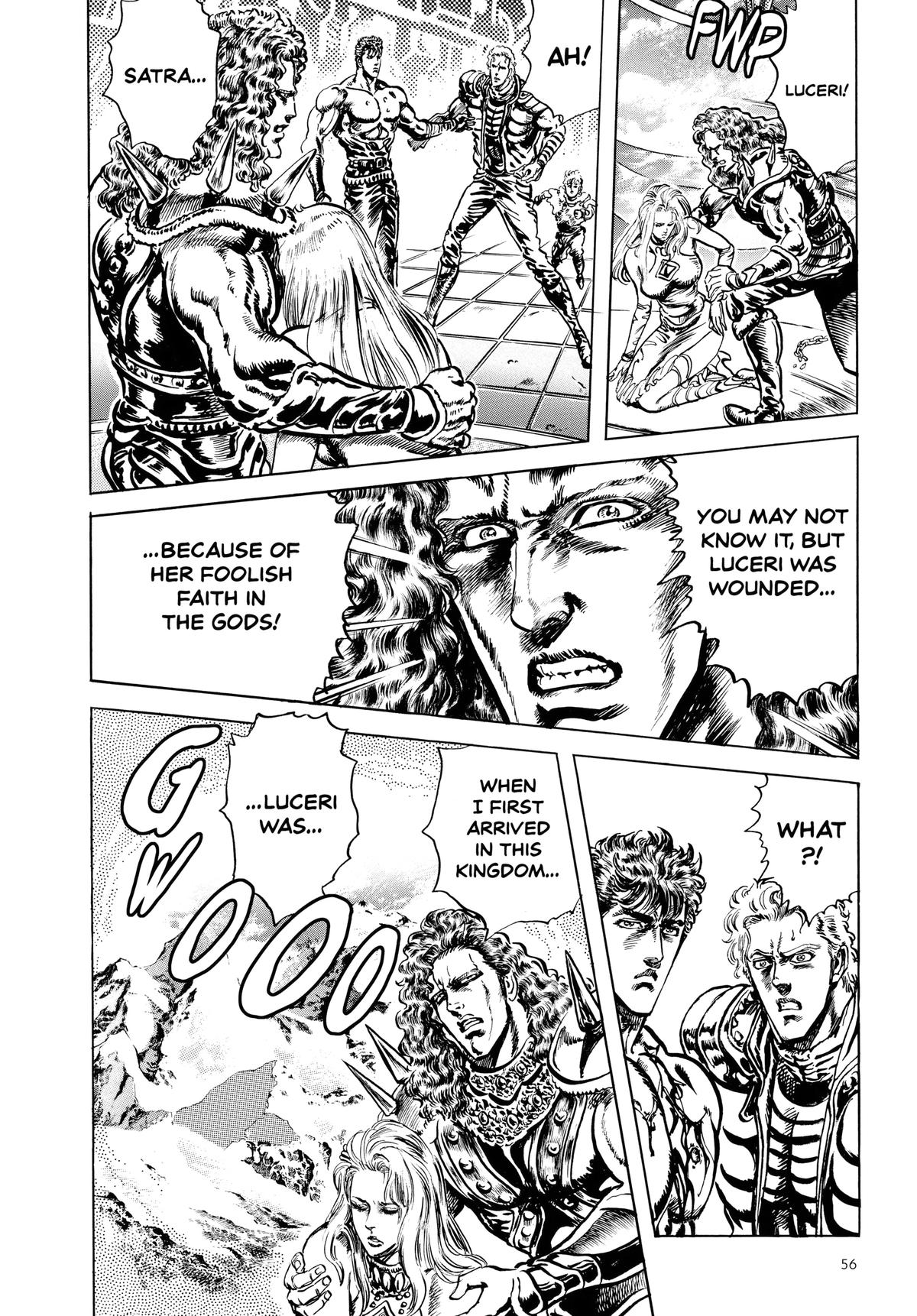 Read Fist of the North Star Manga Online