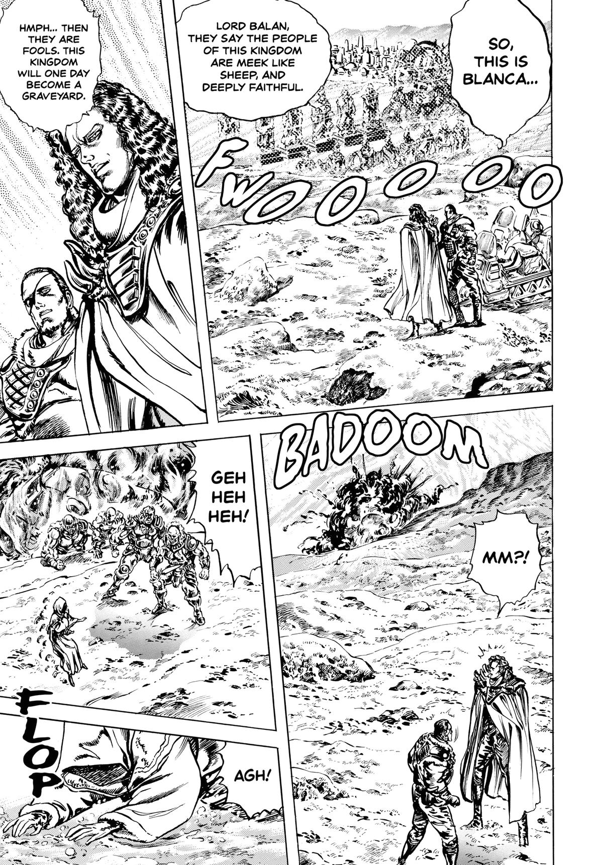 Read Fist of the North Star Manga Online