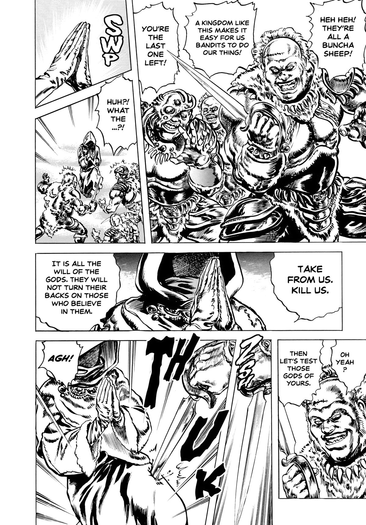 Read Fist of the North Star Manga Online