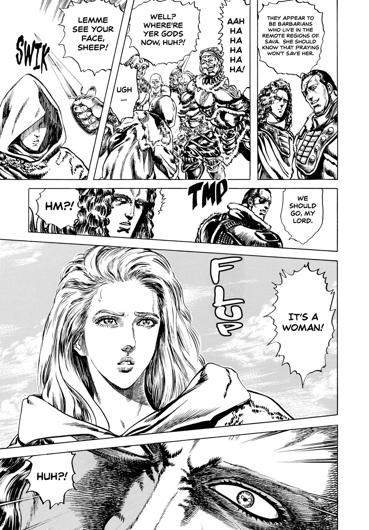 Read Fist of the North Star Manga Online