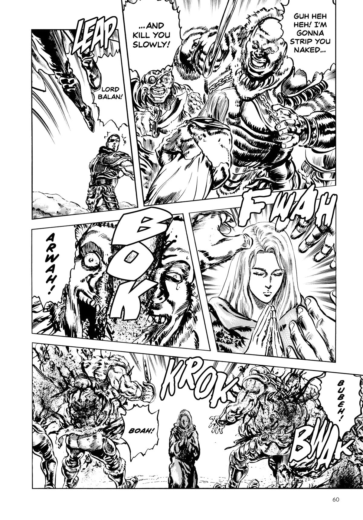 Read Fist of the North Star Manga Online
