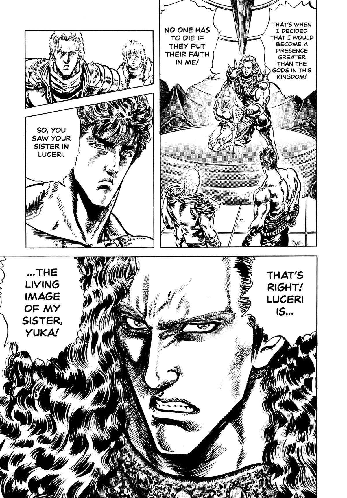 Read Fist of the North Star Manga Online