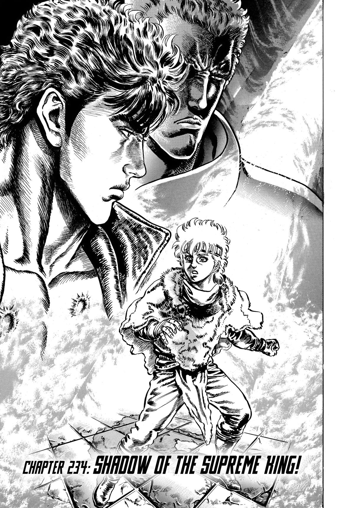 Read Fist of the North Star Manga Online