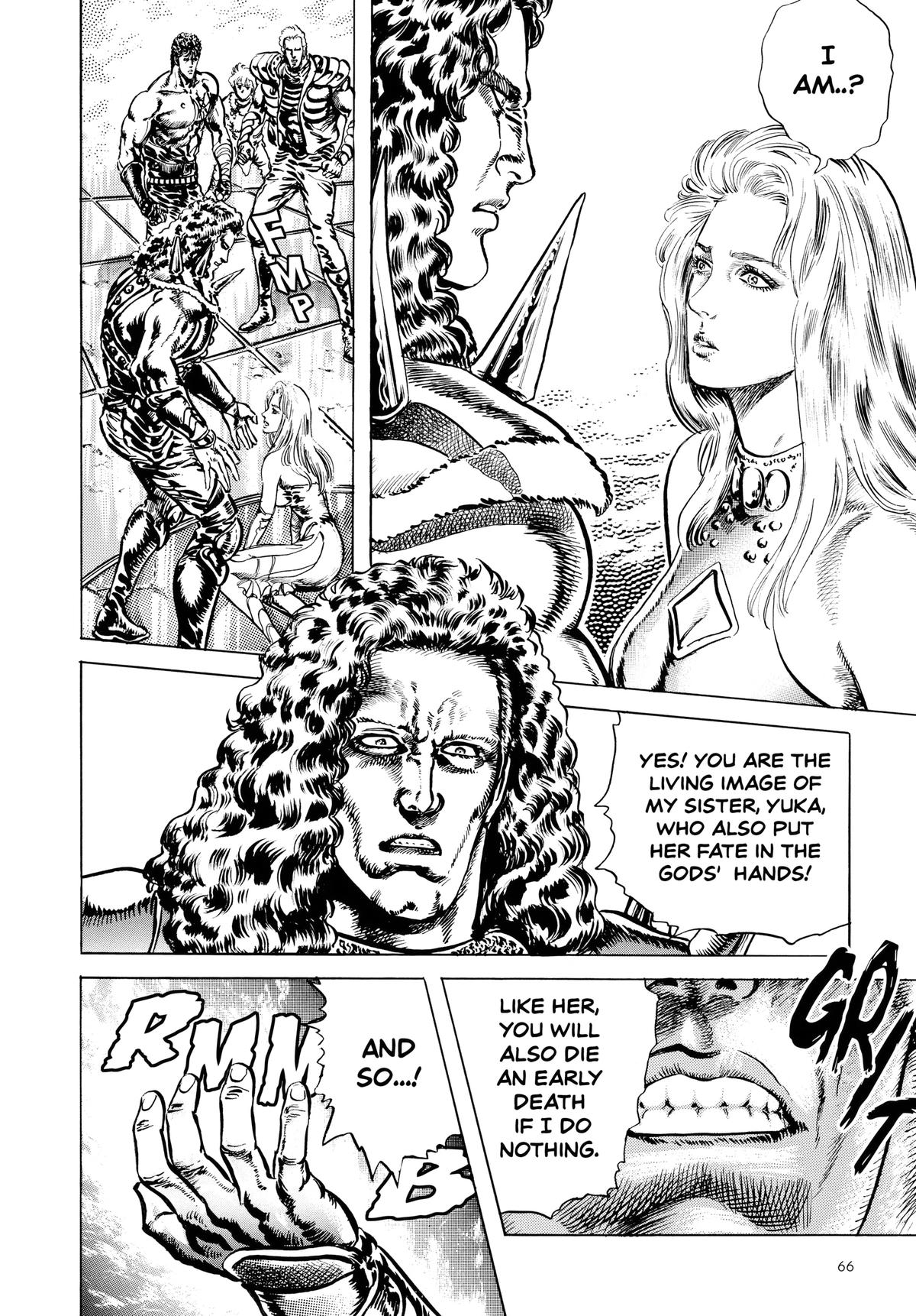 Read Fist of the North Star Manga Online