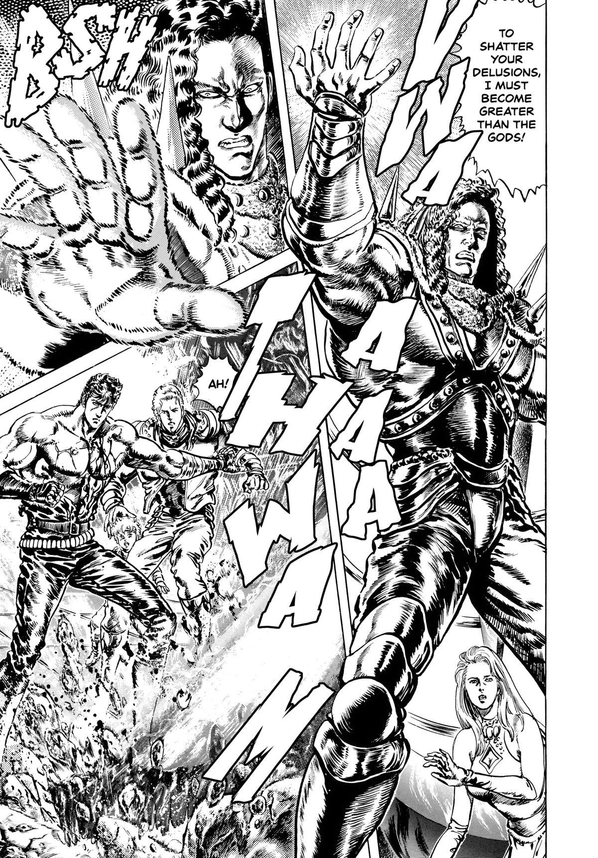 Read Fist of the North Star Manga Online