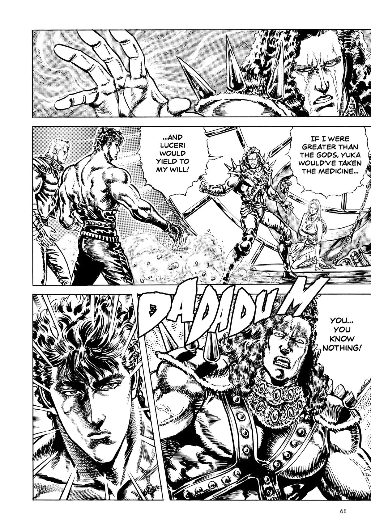 Read Fist of the North Star Manga Online
