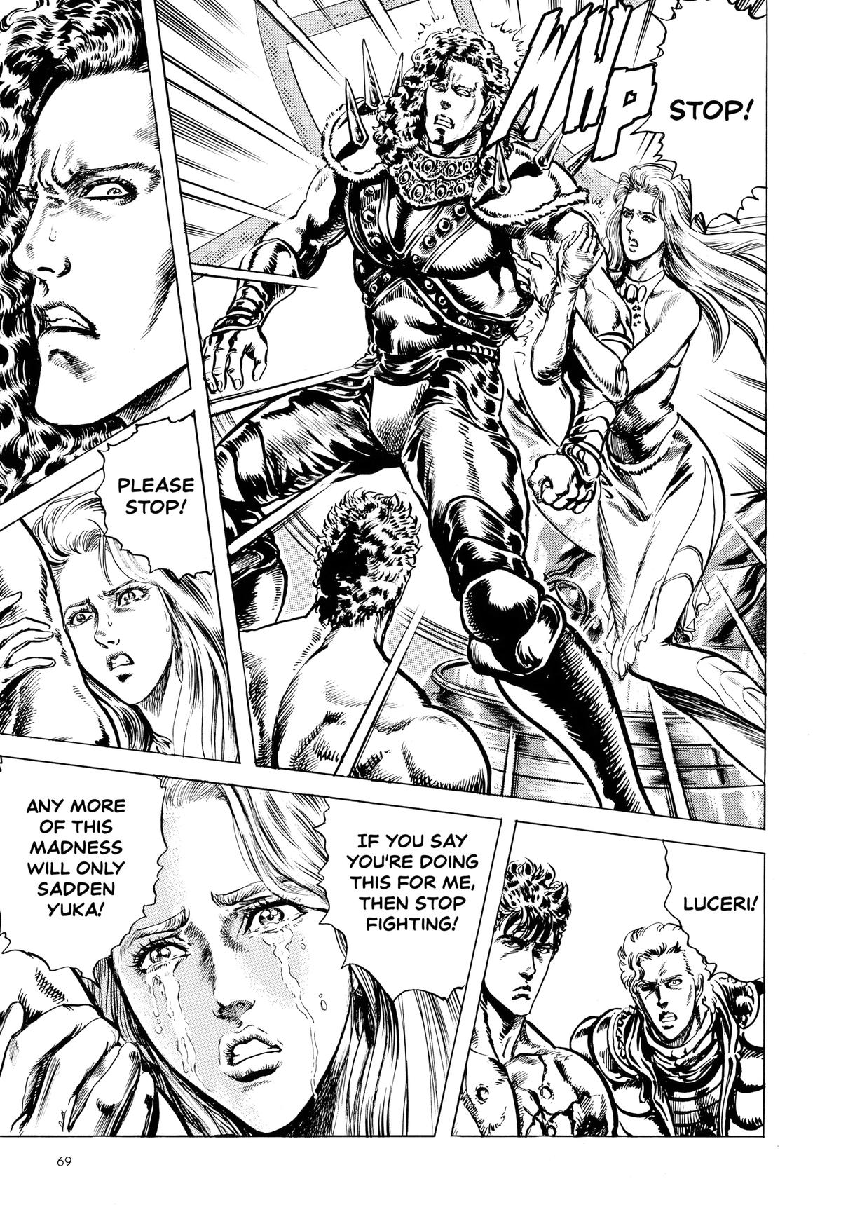 Read Fist of the North Star Manga Online