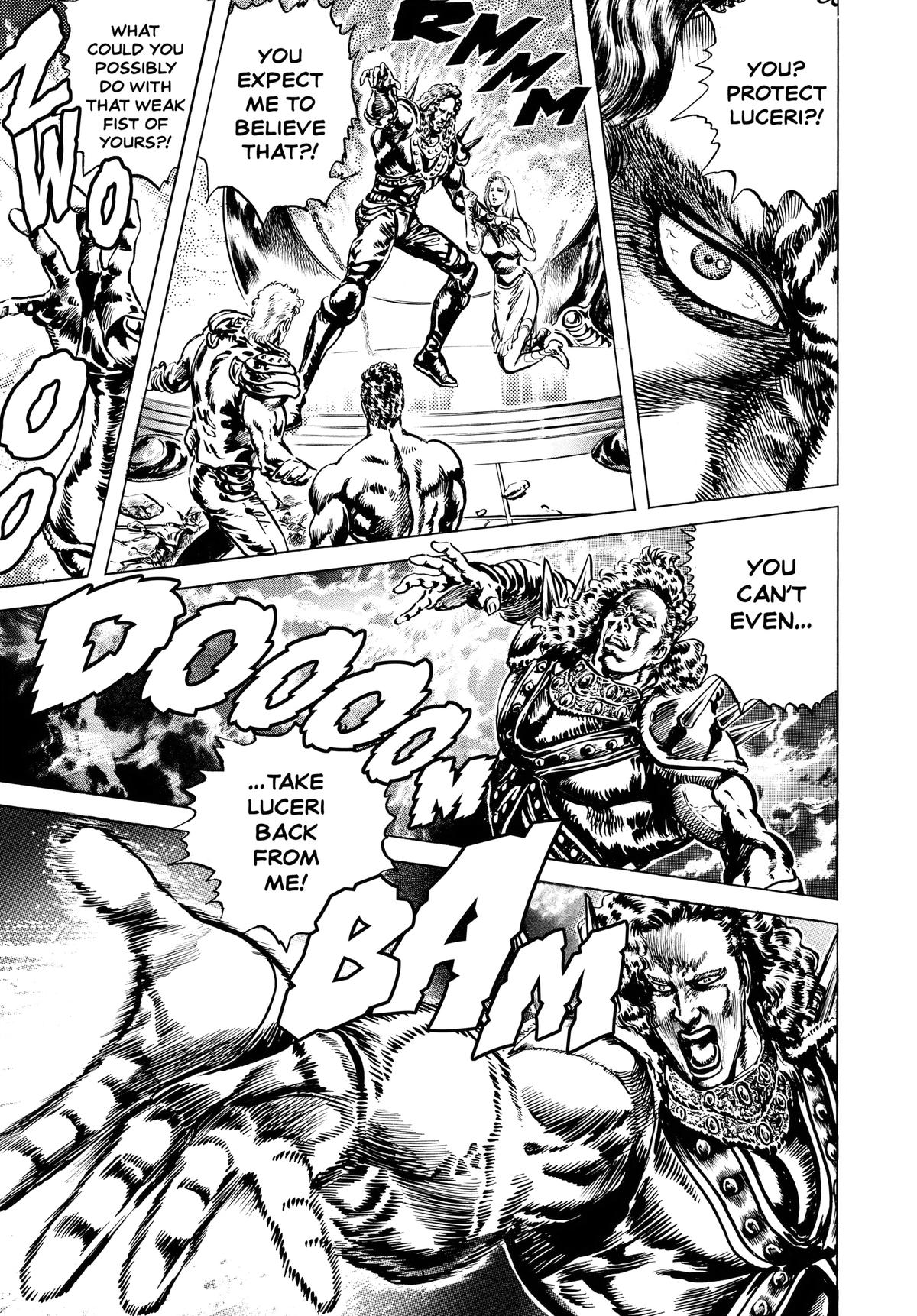 Read Fist of the North Star Manga Online