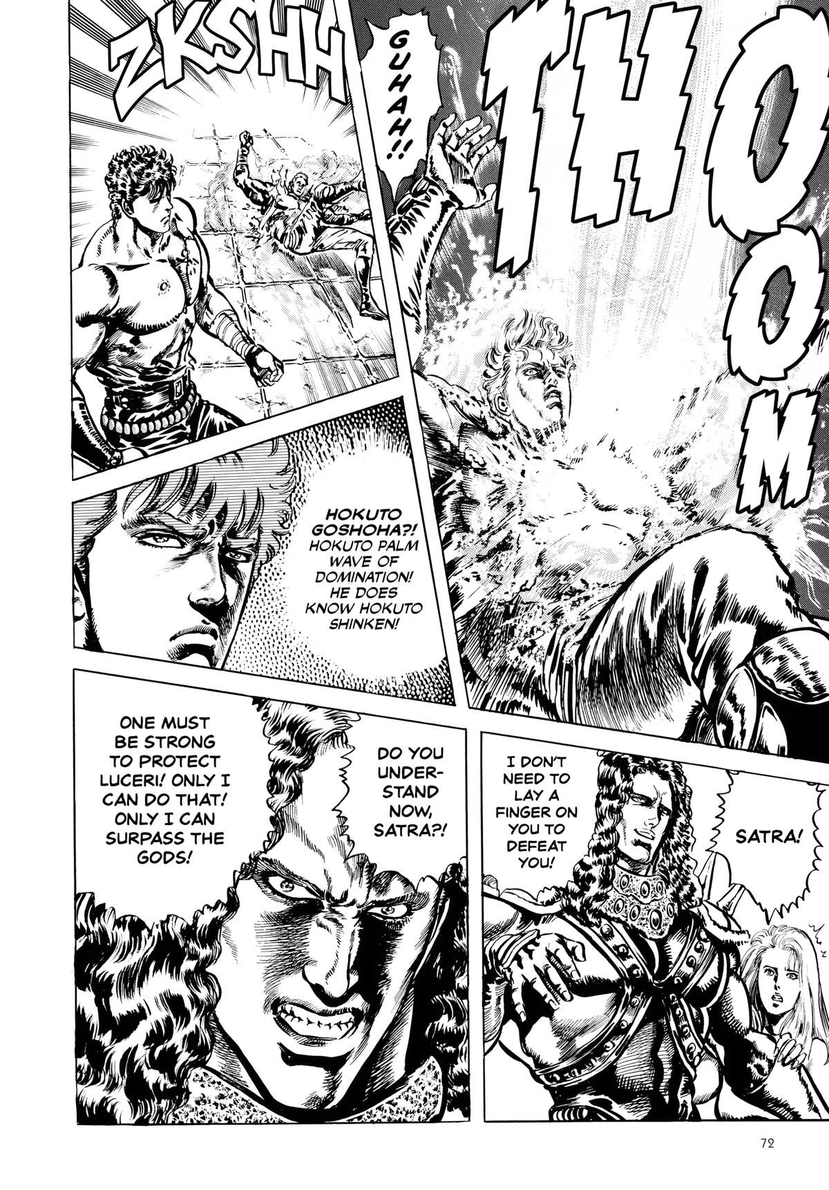 Read Fist of the North Star Manga Online