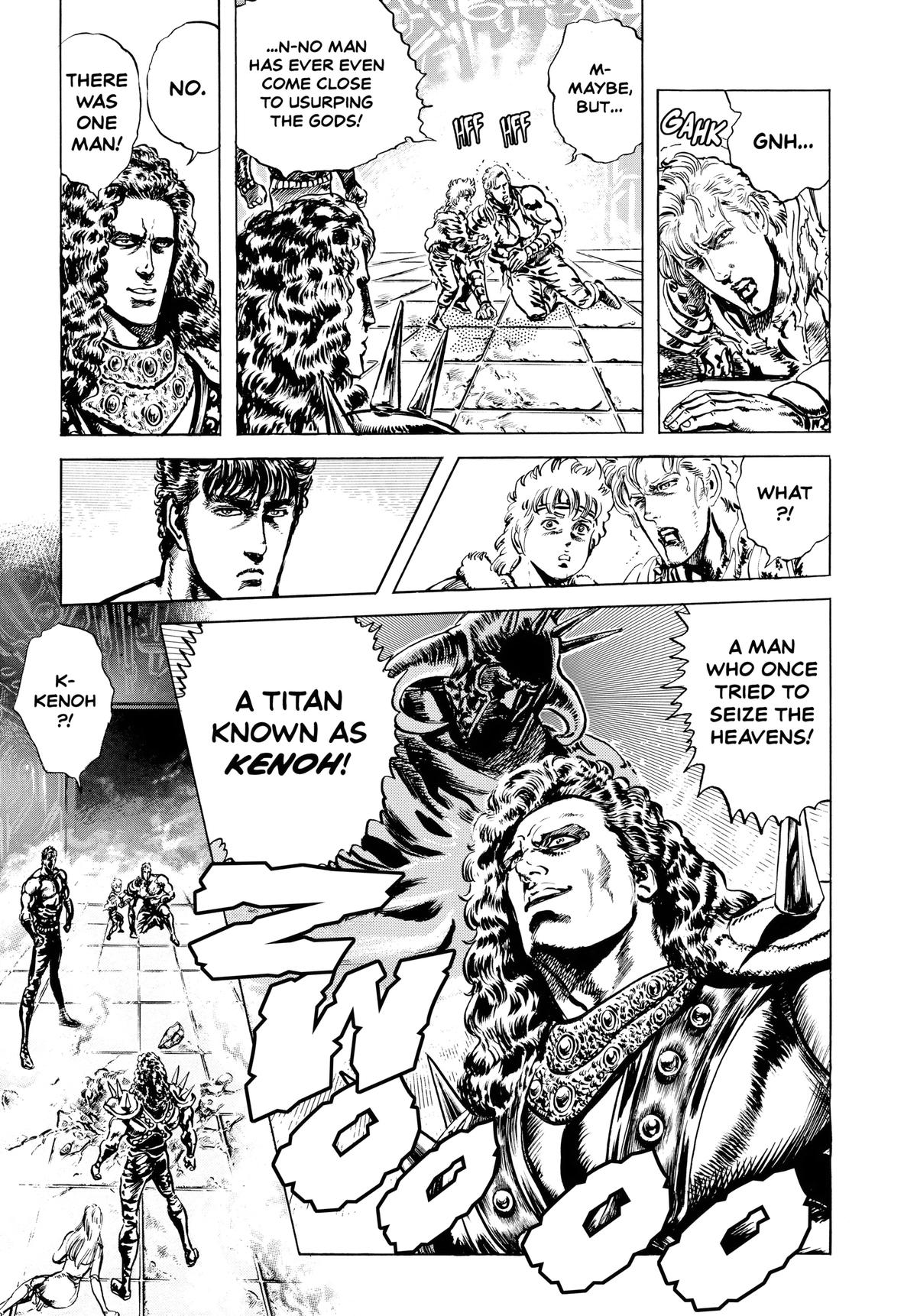 Read Fist of the North Star Manga Online