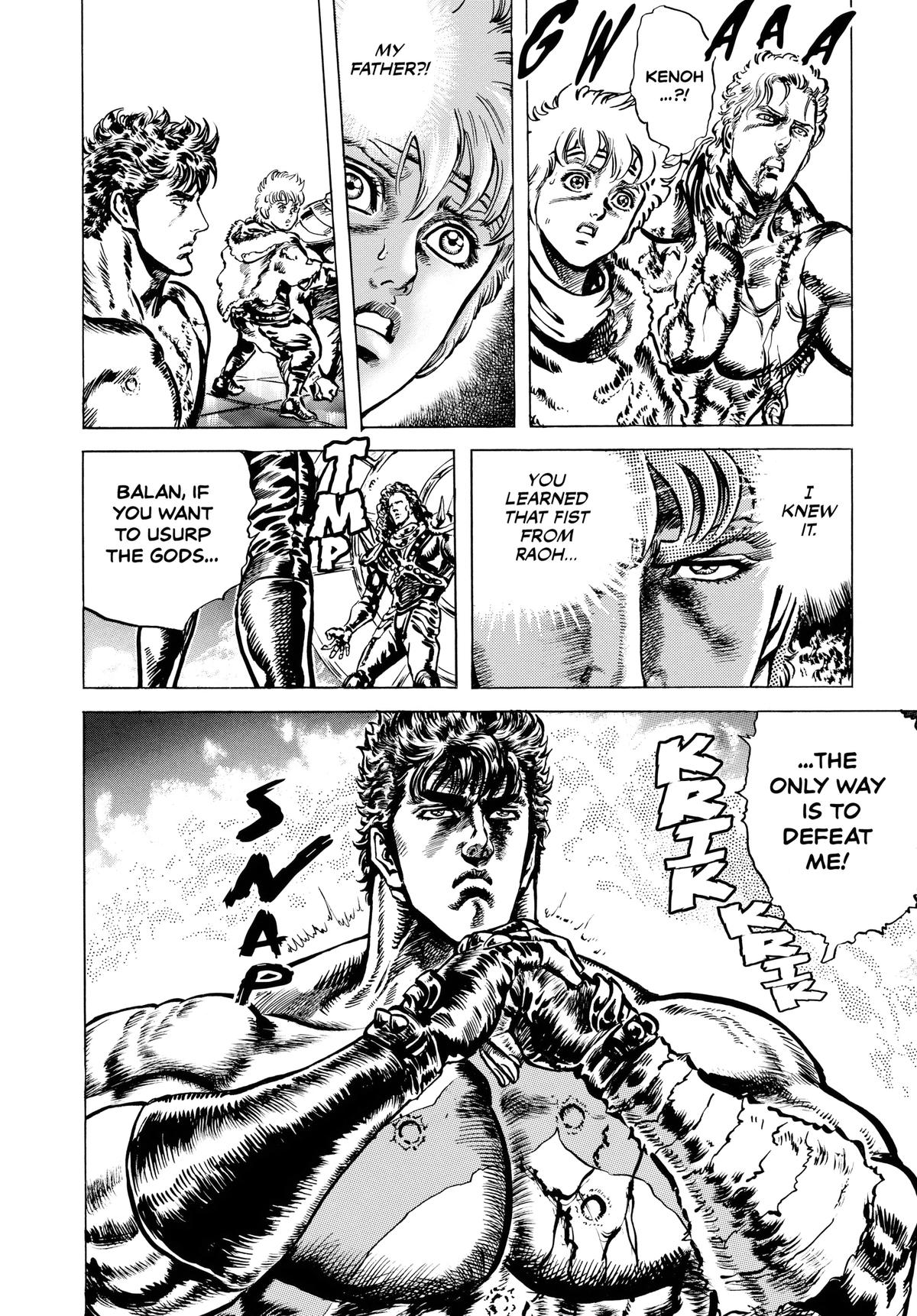 Read Fist of the North Star Manga Online