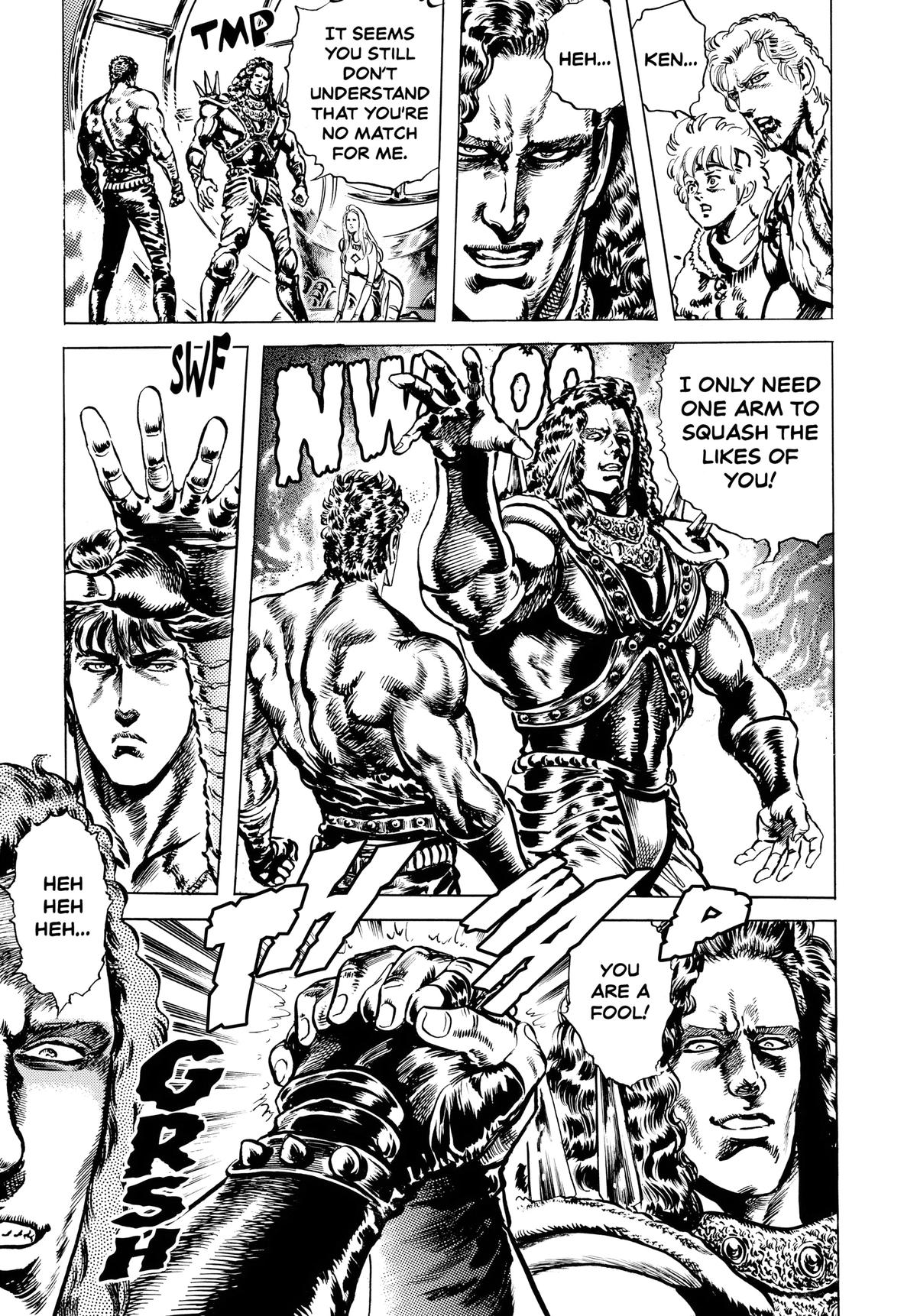 Read Fist of the North Star Manga Online