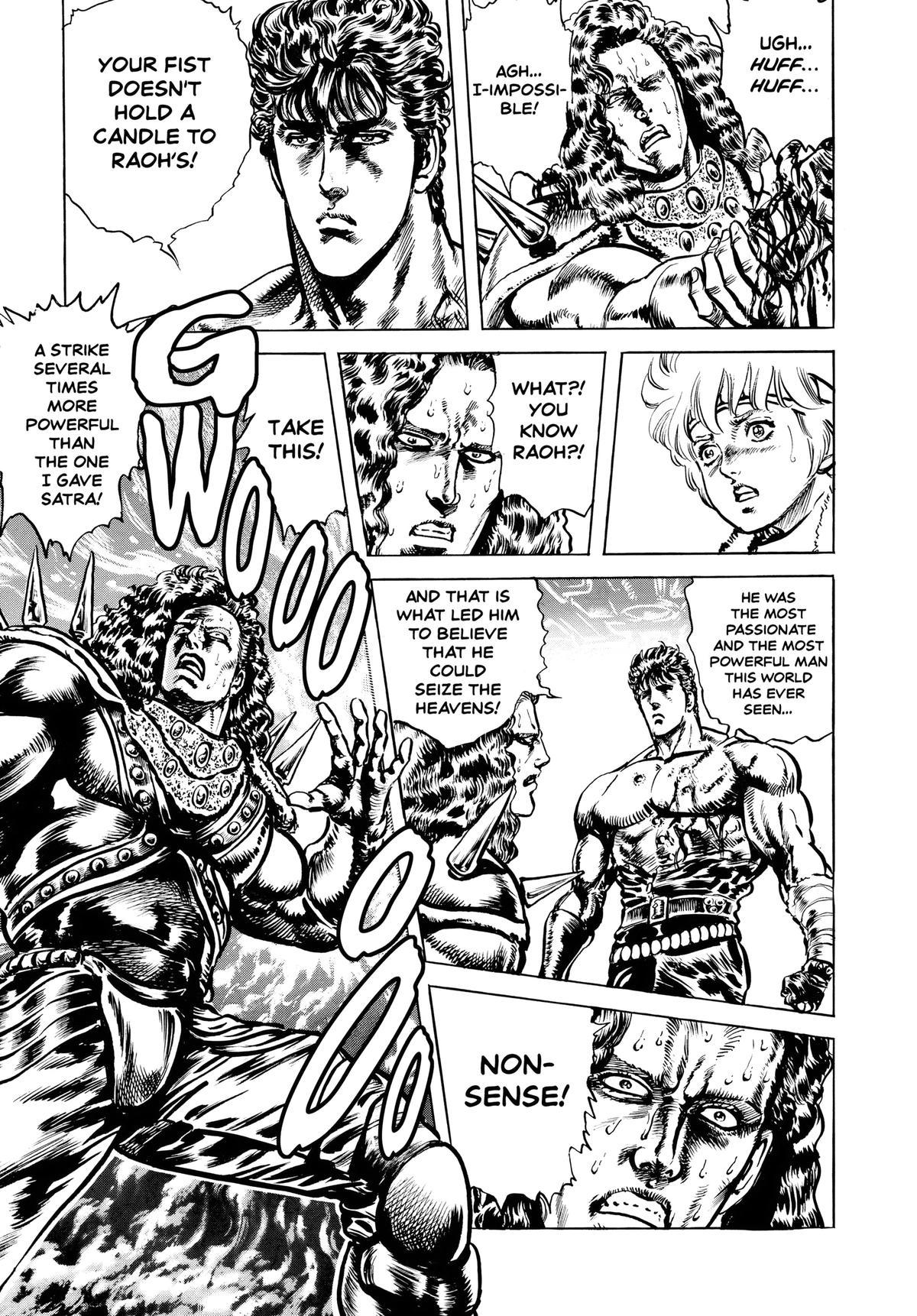 Read Fist of the North Star Manga Online