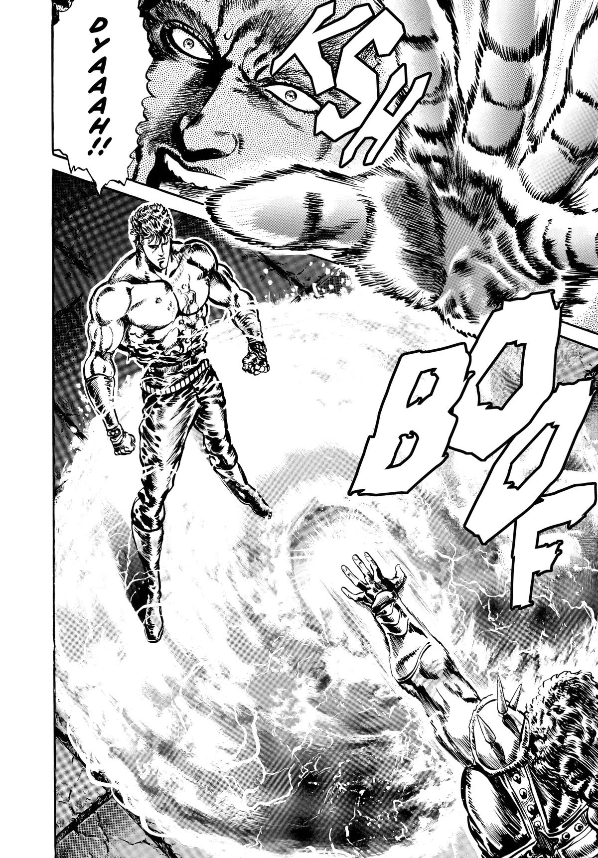 Read Fist of the North Star Manga Online