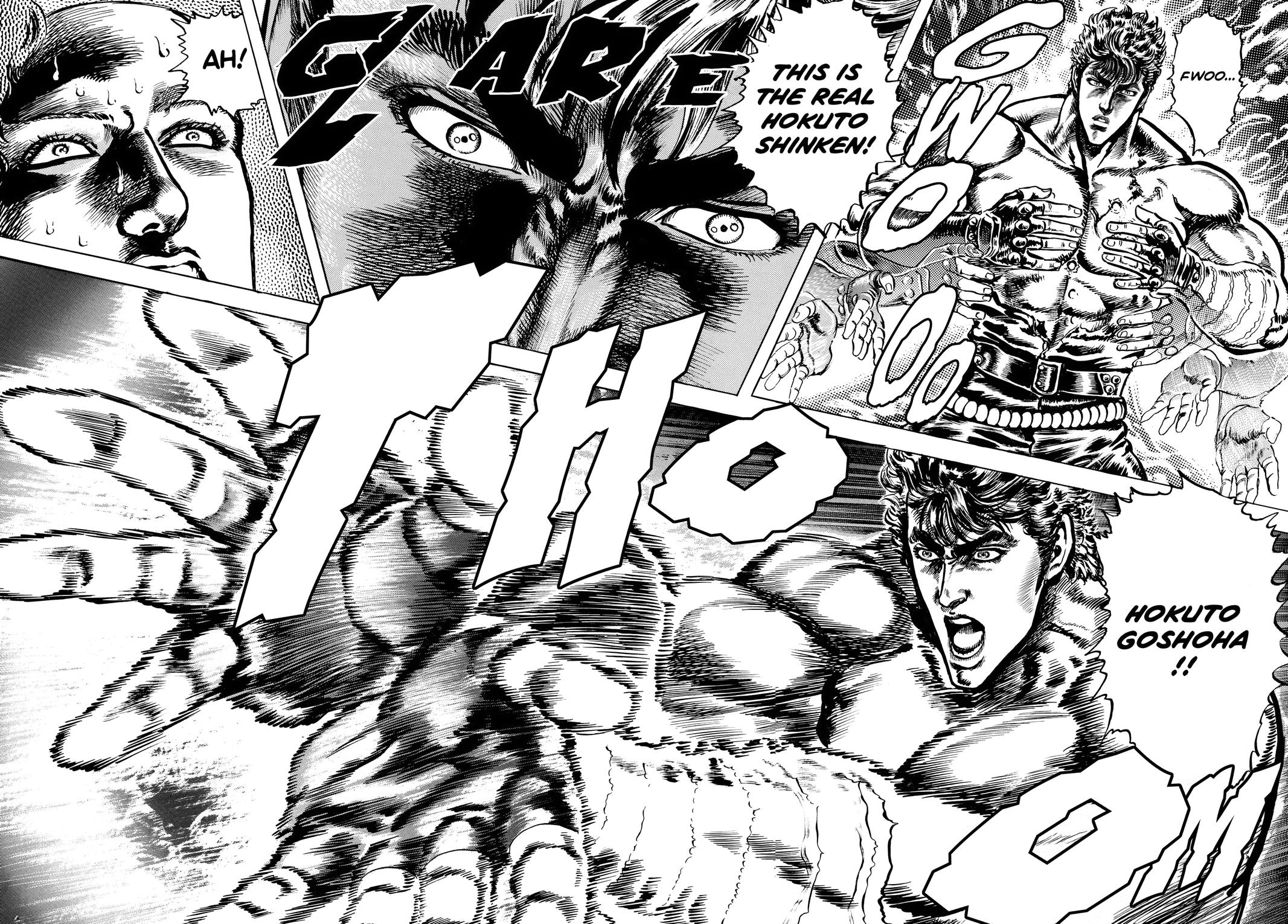 Read Fist of the North Star Manga Online