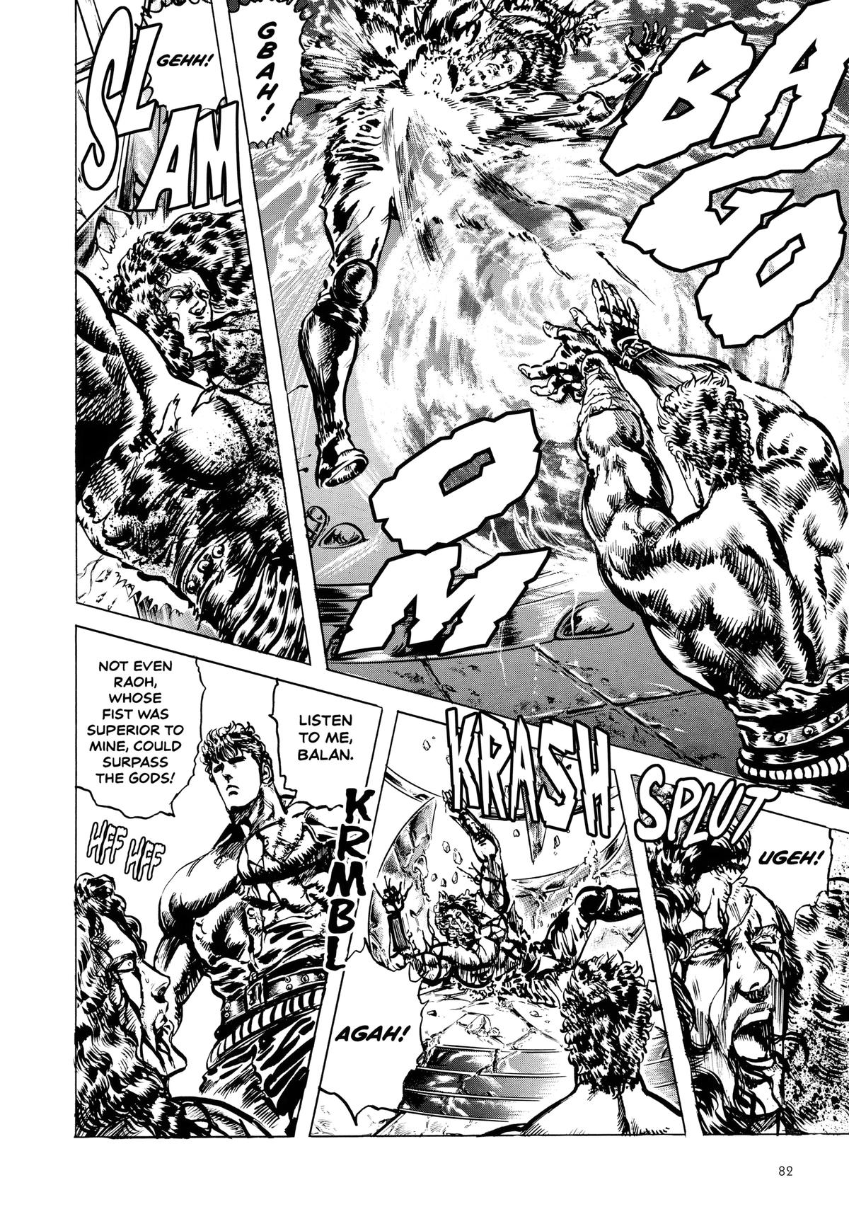Read Fist of the North Star Manga Online