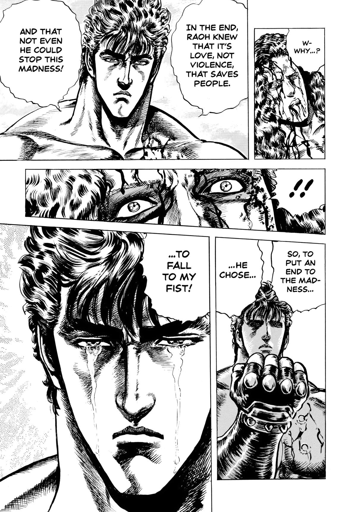 Read Fist of the North Star Manga Online