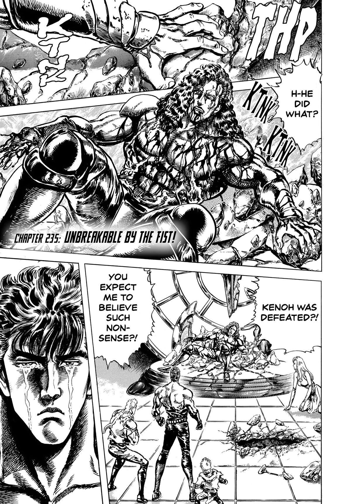 Read Fist of the North Star Manga Online