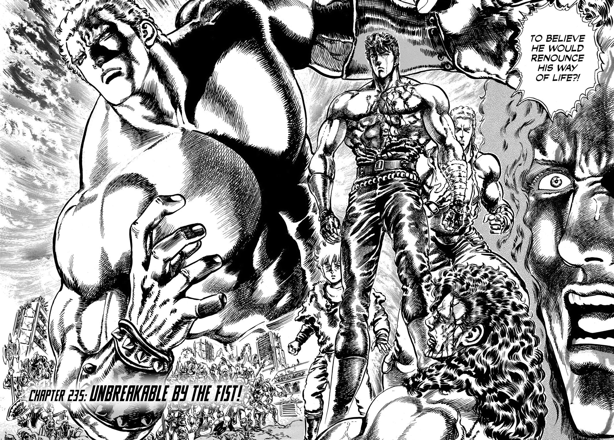 Read Fist of the North Star Manga Online