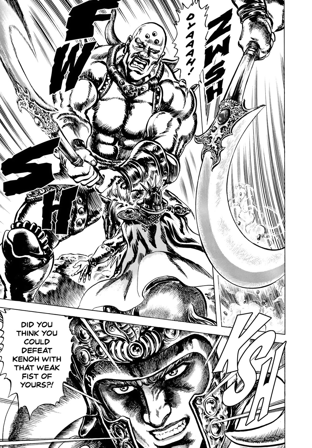 Read Fist of the North Star Manga Online