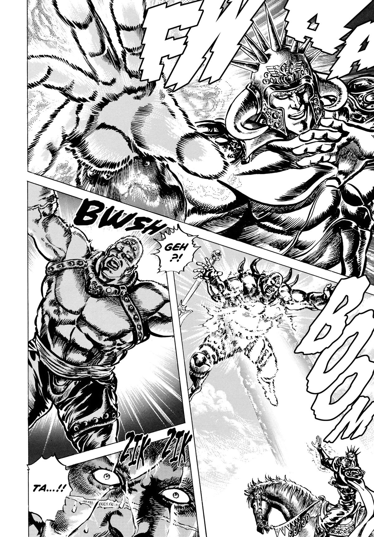 Read Fist of the North Star Manga Online