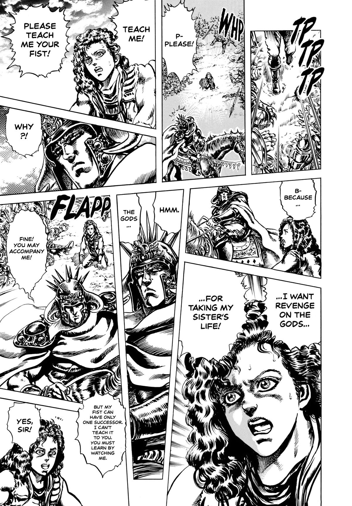Read Fist of the North Star Manga Online