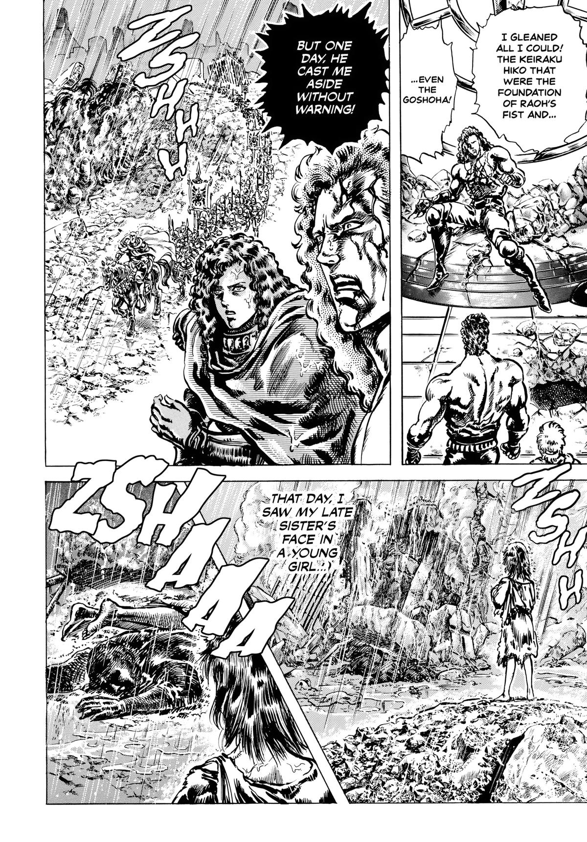 Read Fist of the North Star Manga Online