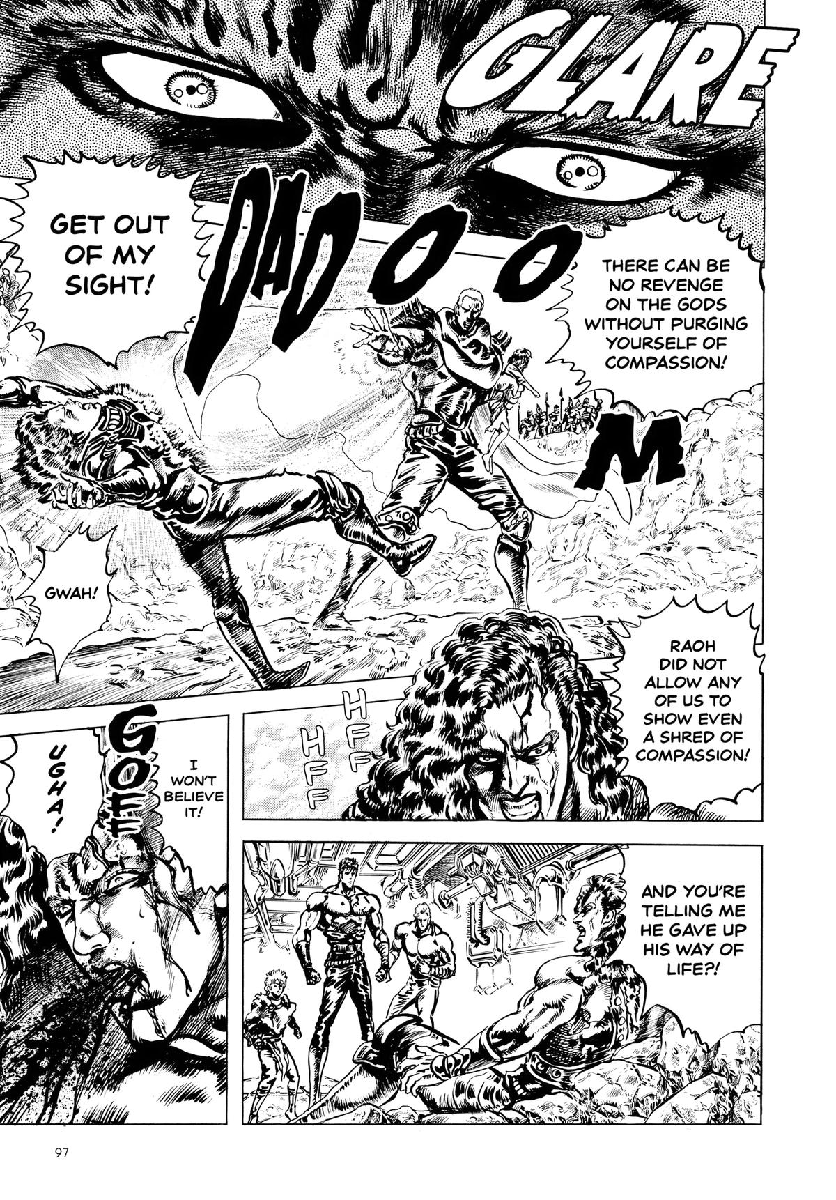 Read Fist of the North Star Manga Online