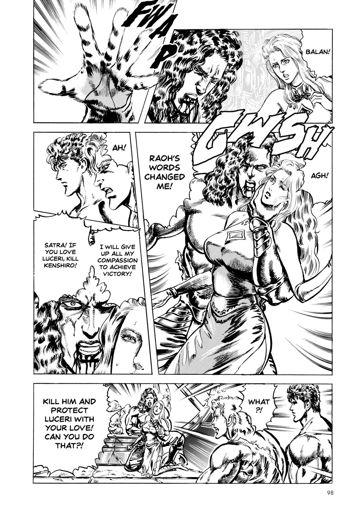 Read Fist of the North Star Manga Online
