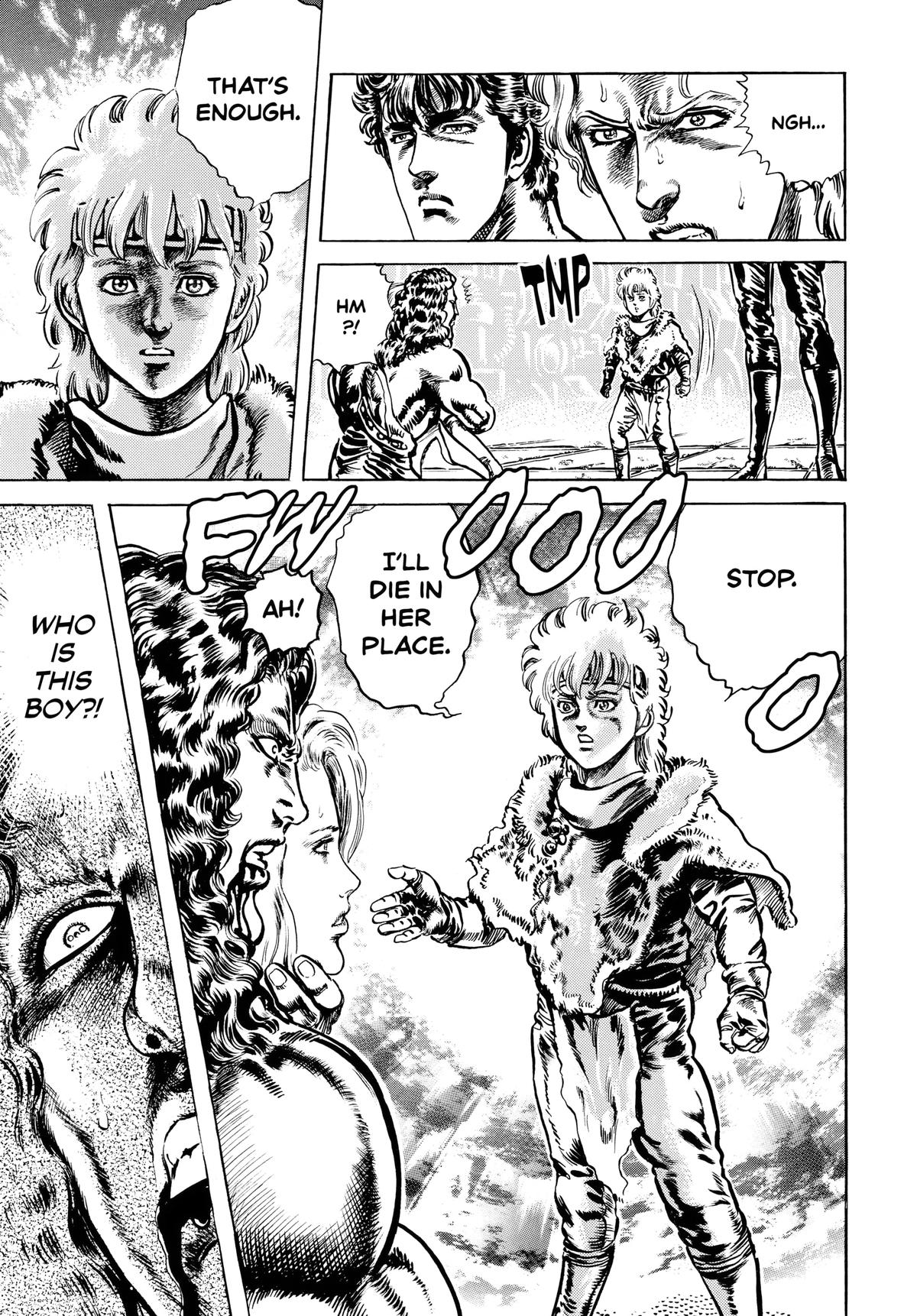 Read Fist of the North Star Manga Online