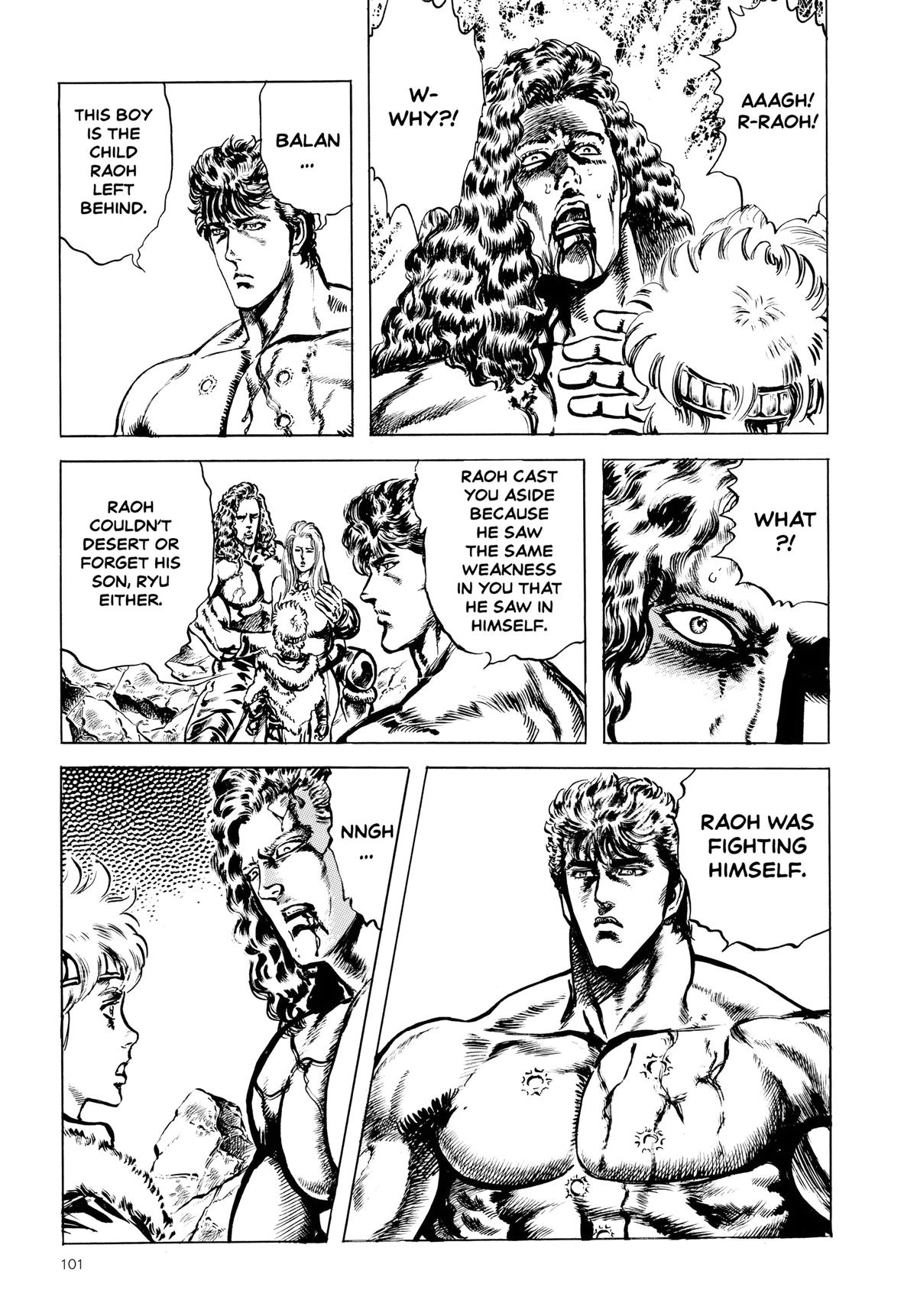 Read Fist of the North Star Manga Online