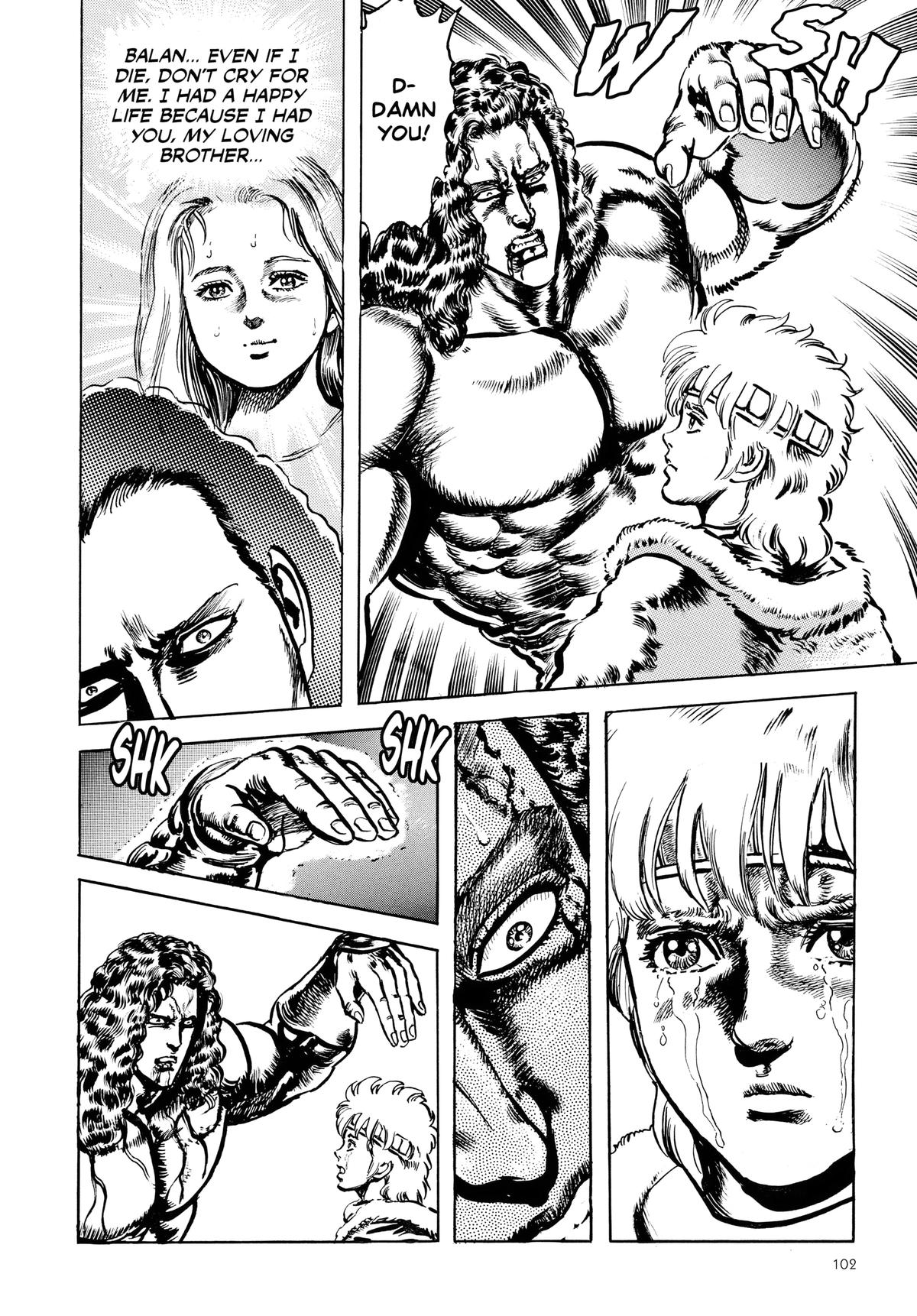 Read Fist of the North Star Manga Online