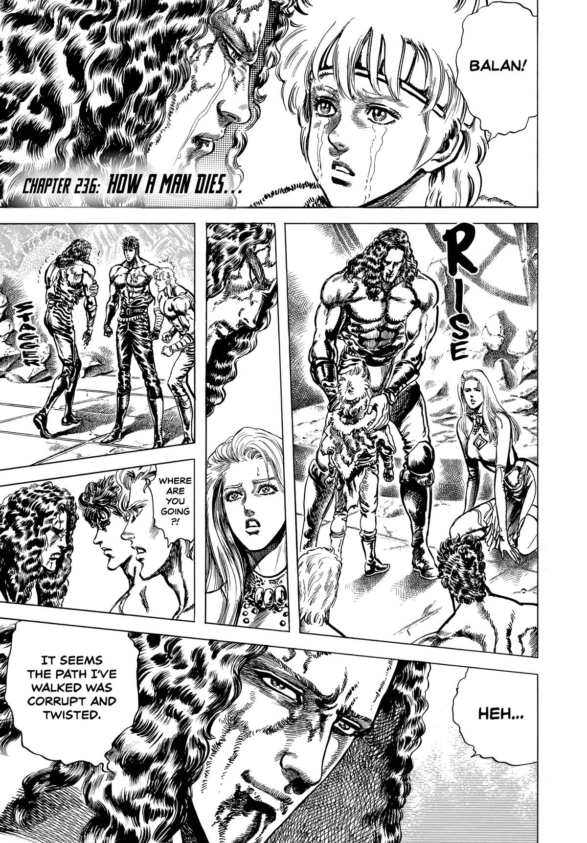 Read Fist of the North Star Manga Online