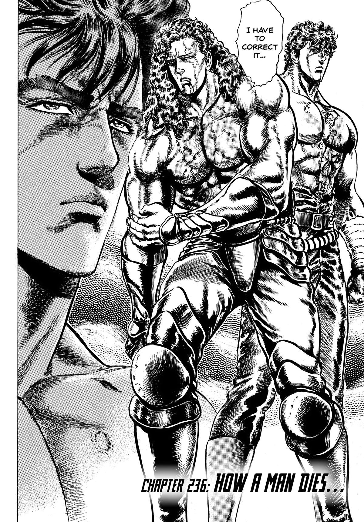 Read Fist of the North Star Manga Online