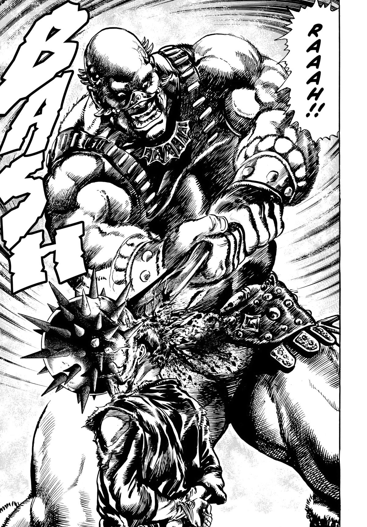 Read Fist of the North Star Manga Online