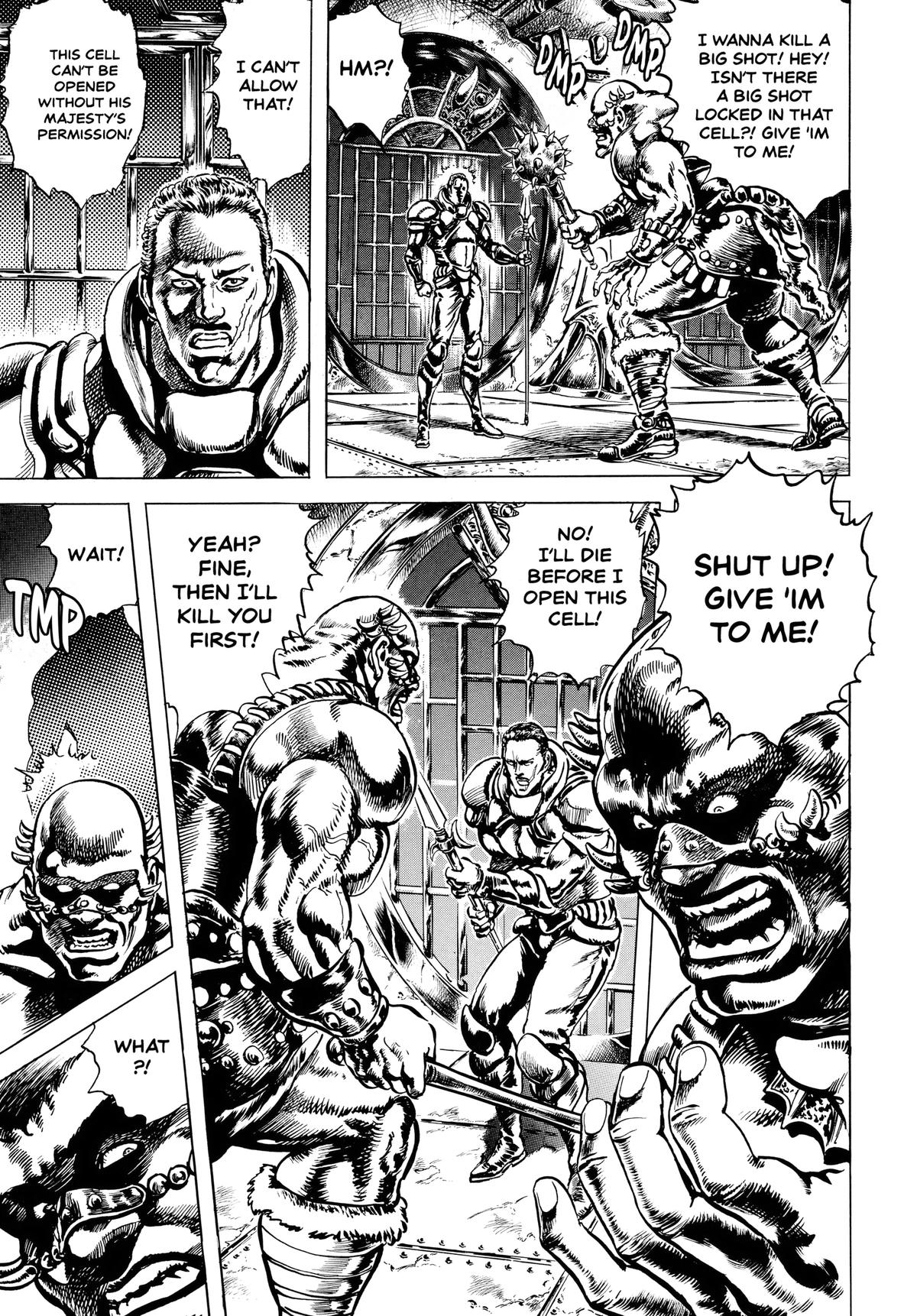 Read Fist of the North Star Manga Online