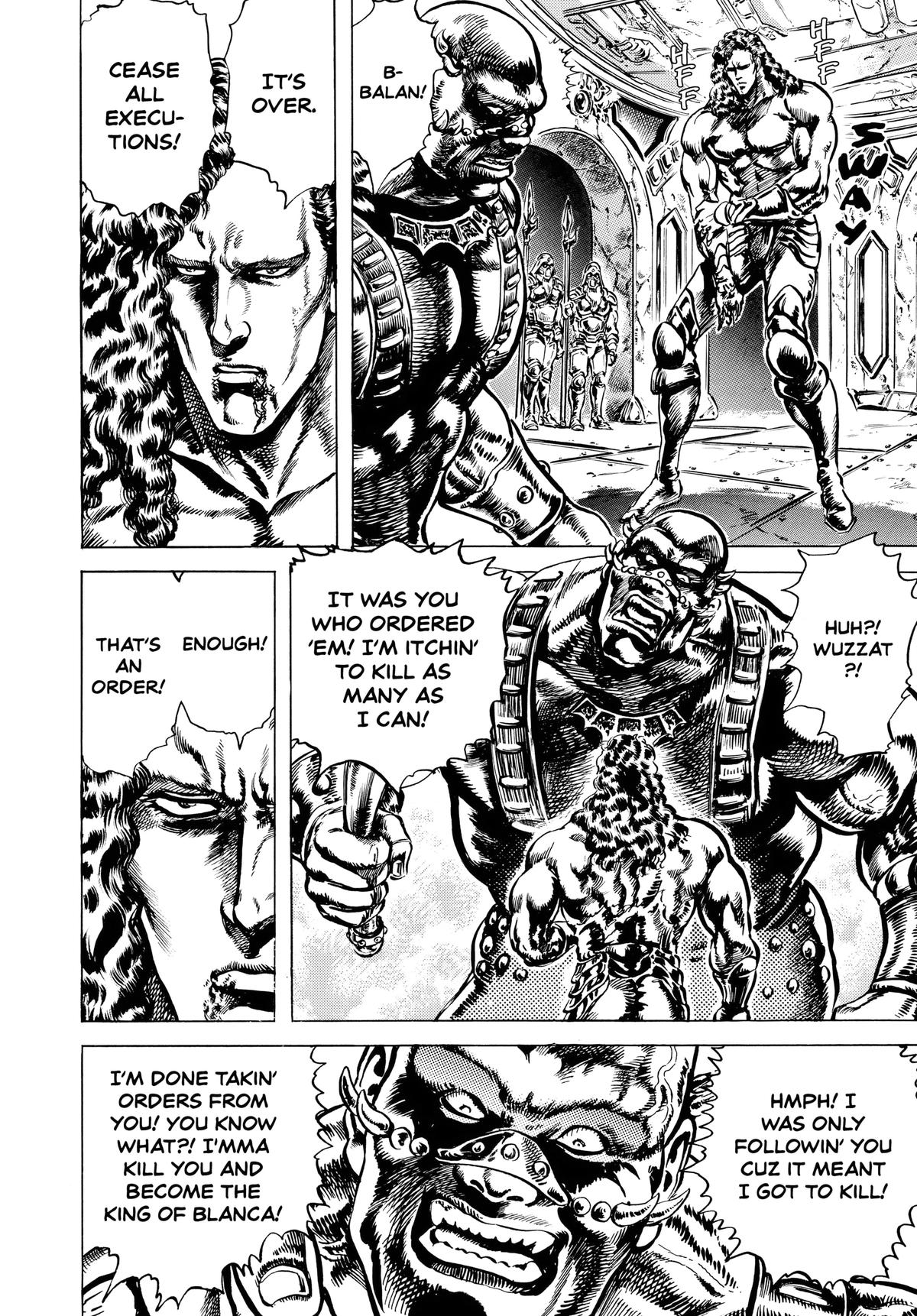 Read Fist of the North Star Manga Online