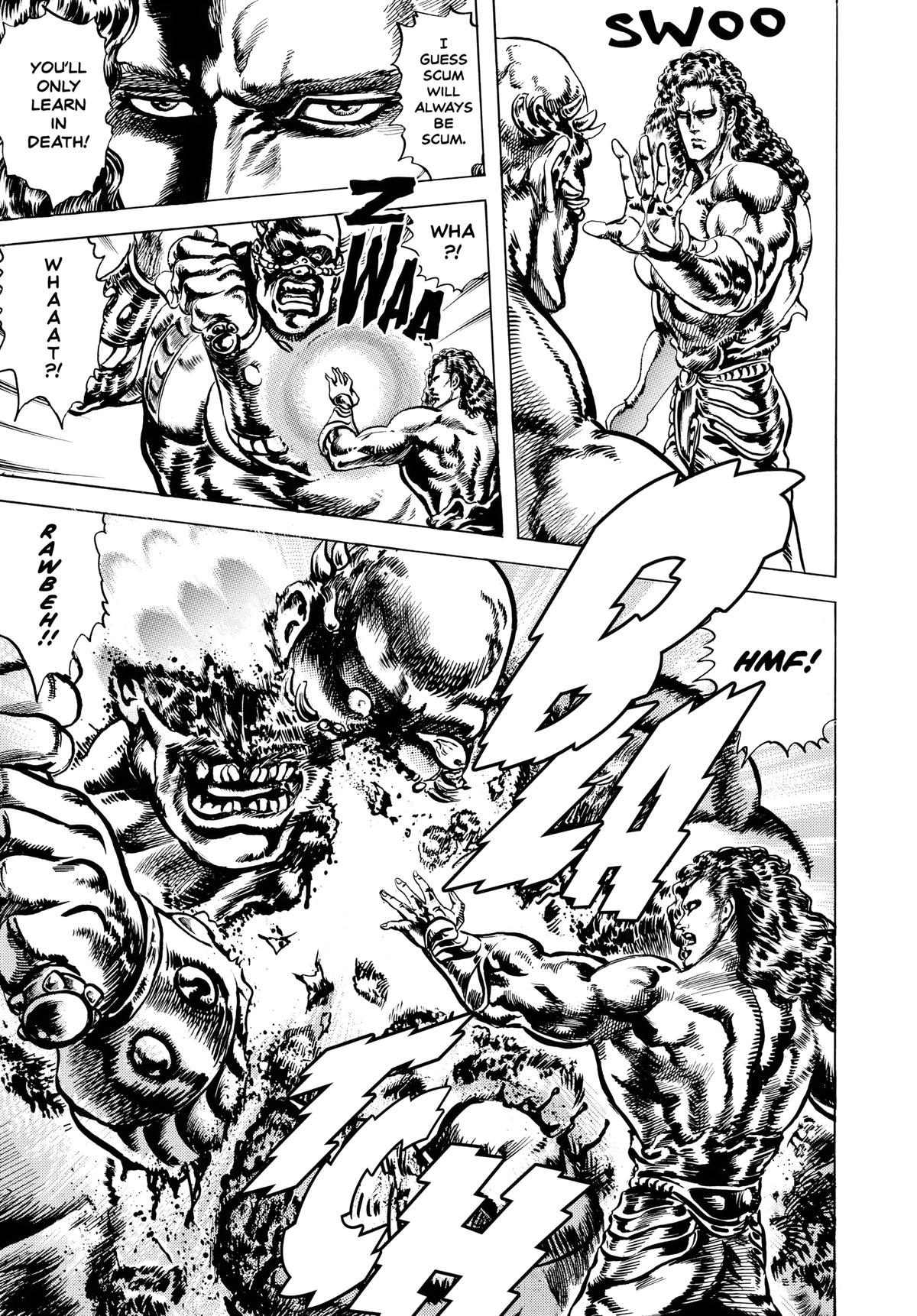 Read Fist of the North Star Manga Online