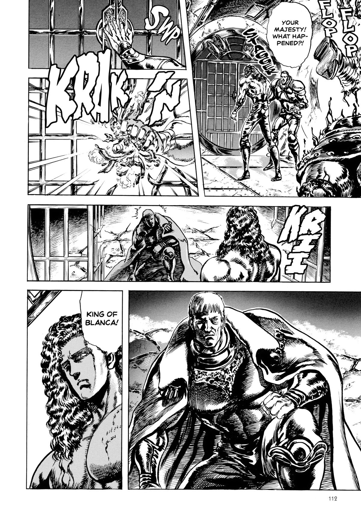Read Fist of the North Star Manga Online