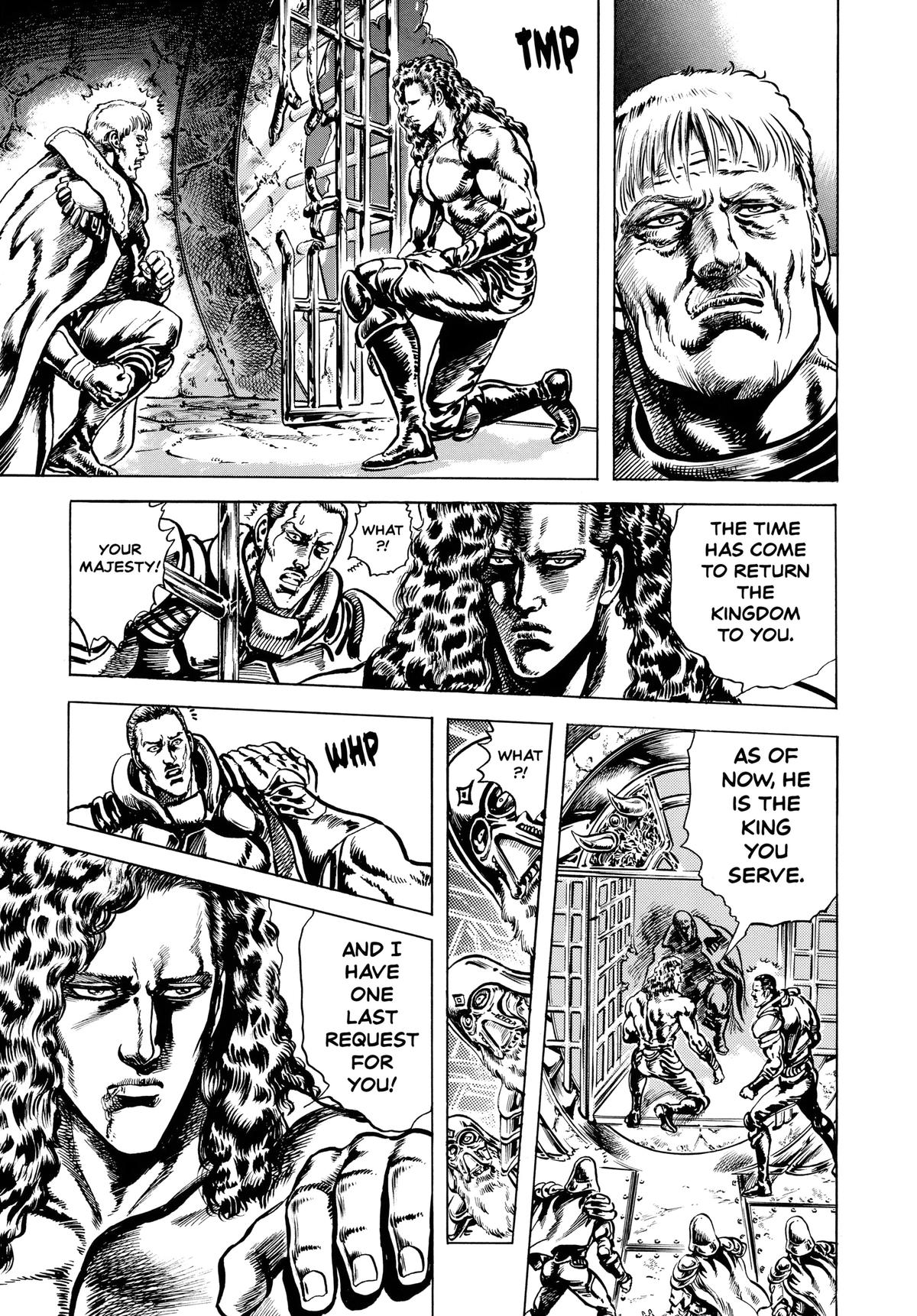 Read Fist of the North Star Manga Online