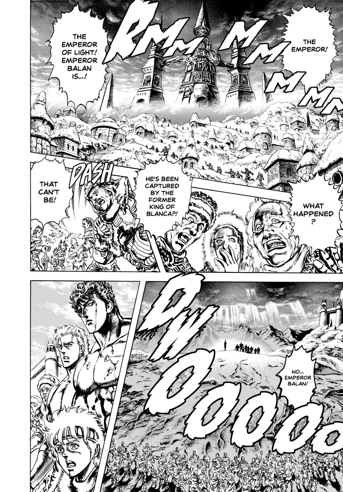 Read Fist of the North Star Manga Online