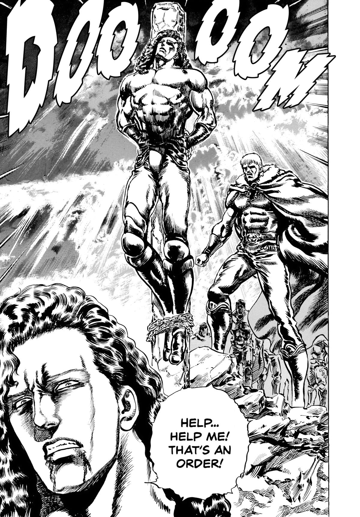 Read Fist of the North Star Manga Online