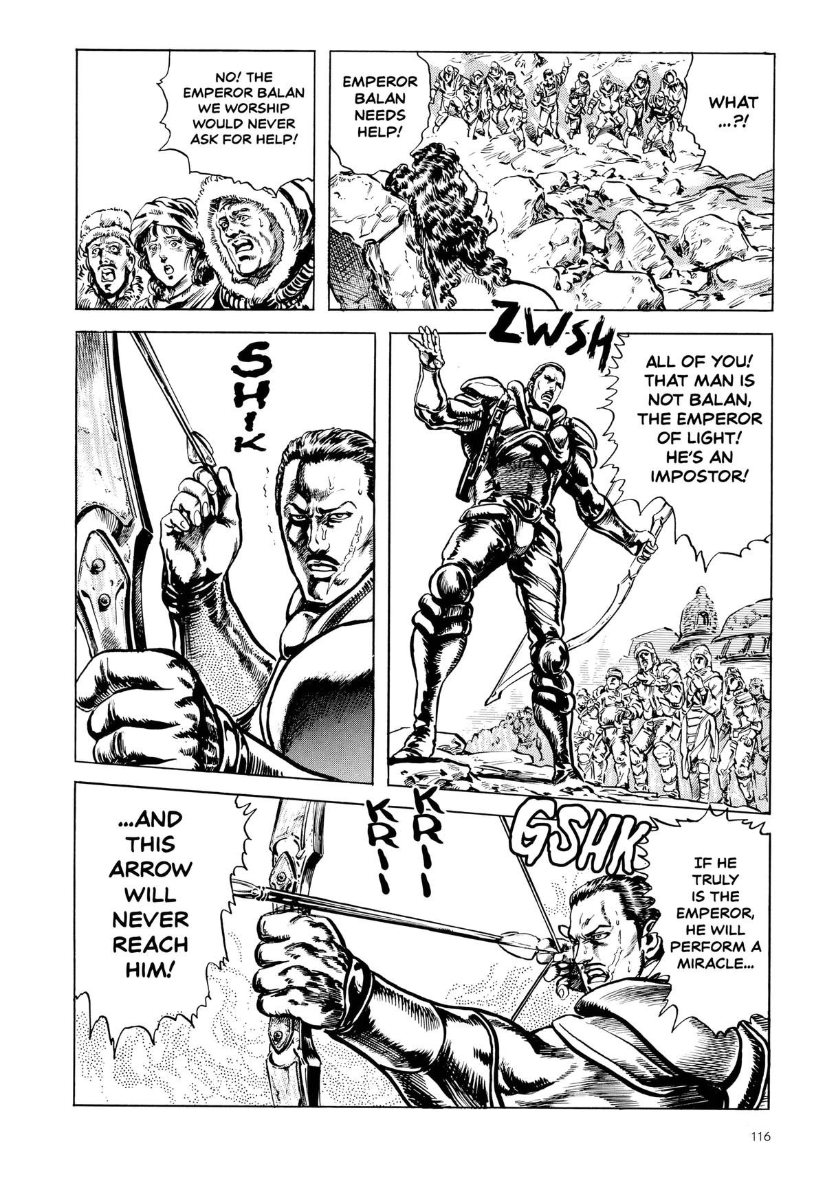 Read Fist of the North Star Manga Online