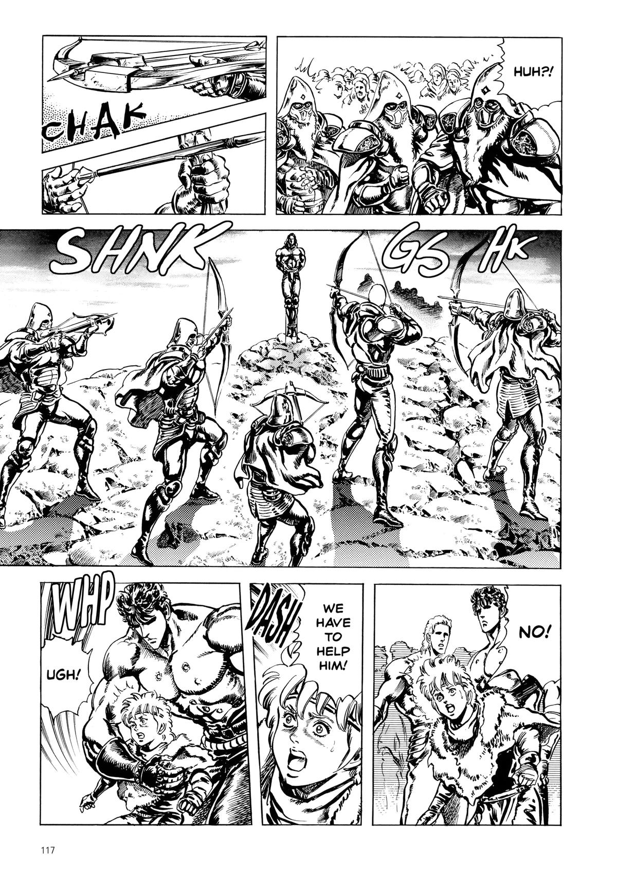 Read Fist of the North Star Manga Online