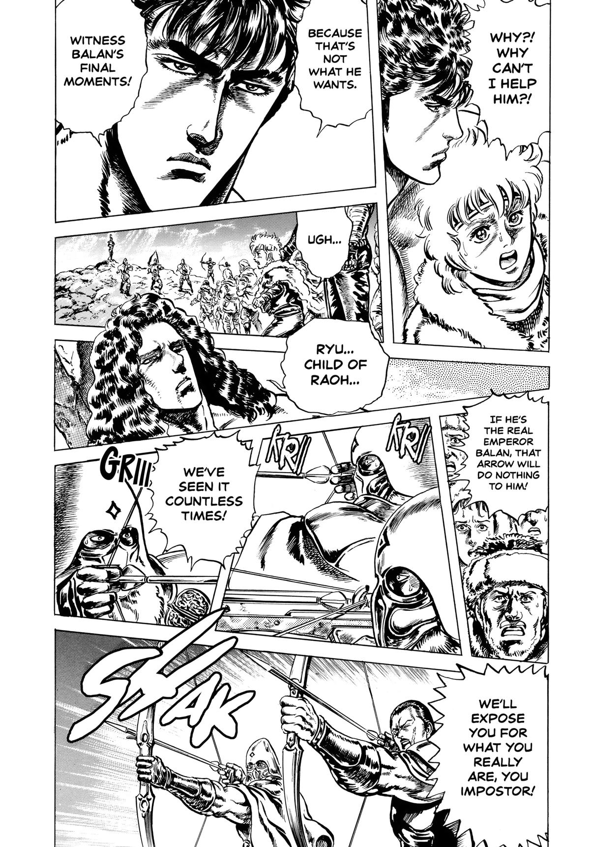 Read Fist of the North Star Manga Online