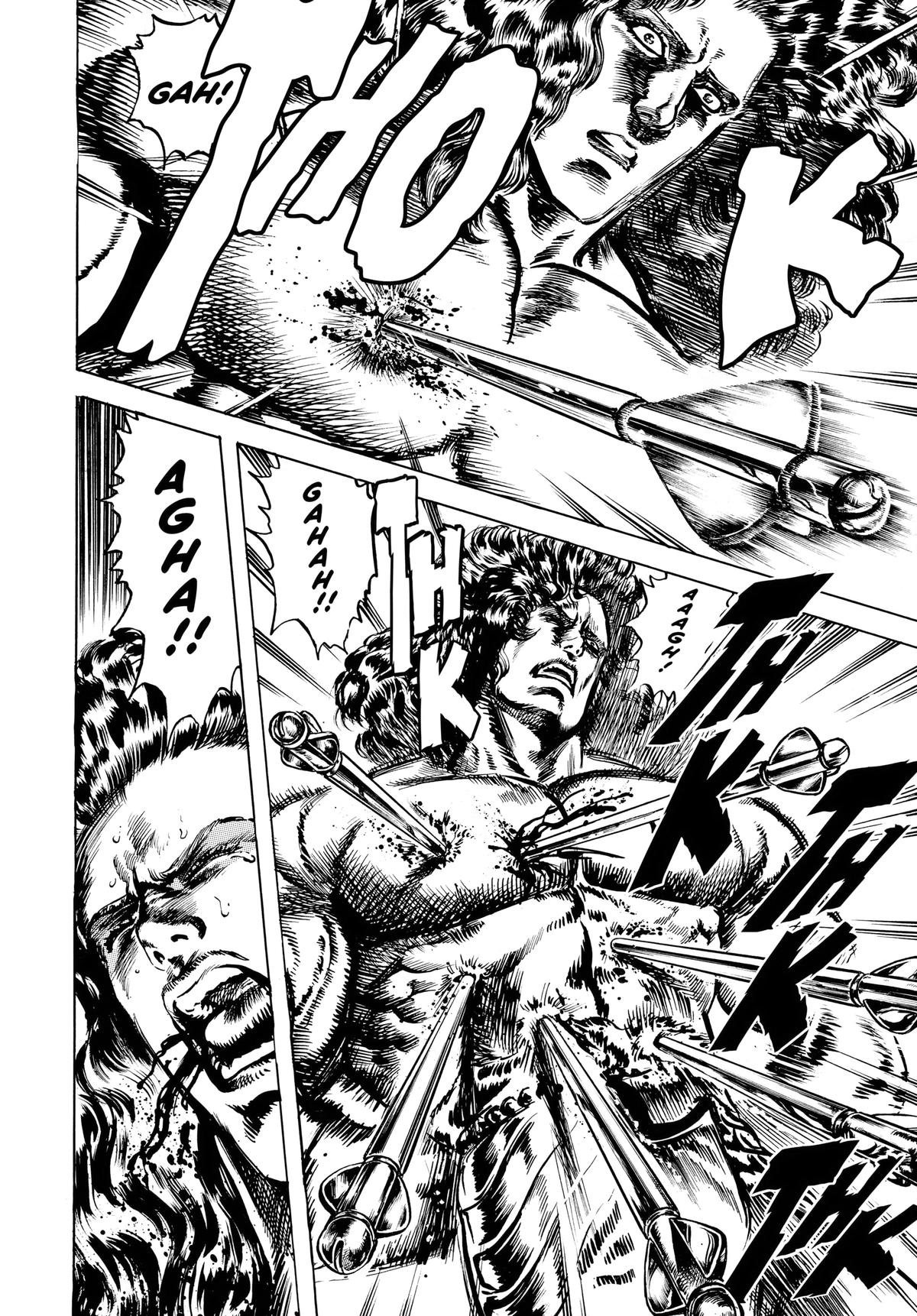 Read Fist of the North Star Manga Online